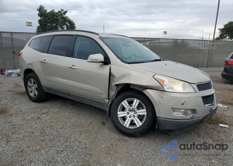 2010 Chevrolet Traverse Lt из США, поврежденный, VIN 1GNLRFED0AS149183